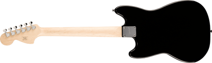 Fender Squier Sonic Mustang HH, Laurel Fingerboard, Black Pickguard, Black
