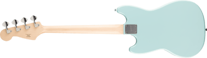 Fender Squier Sonic Bronco Bass, Laurel Fingerboard, White Pickguard, Daphne Blue