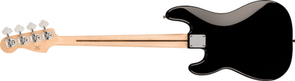 Fender Squier Sonic Precision Bass, Laurel Fingerboard, White Pickguard, Black