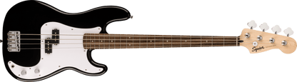 Fender Squier Sonic Precision Bass, Laurel Fingerboard, White Pickguard, Black