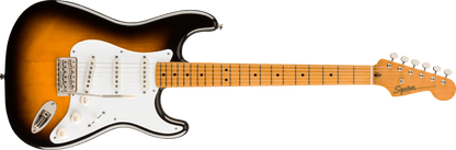 Fender Squier Classic Vibe 50s Stratocaster, Maple Fingerboard, 2-Color Sunburst