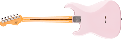 Fender Squier Classic Vibe '50s Stratocaster HT, Maple Fingerboard, Parchment Pickguard, Shell Pink