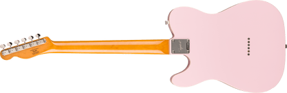 Fender Squier FSR Classic Vibe '60s Custom Esquire, Laurel Fingerboard, Mint Pickguard, Shell Pink