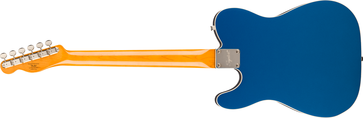 Fender Squier Classic Vibe Custom Telecaster SH with Bigsby Lake Placid Blue