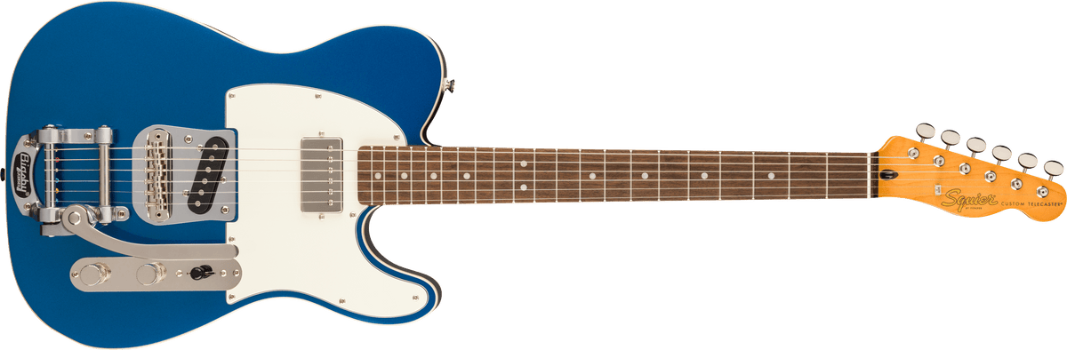 Fender Squier Classic Vibe Custom Telecaster SH with Bigsby Lake Placid Blue