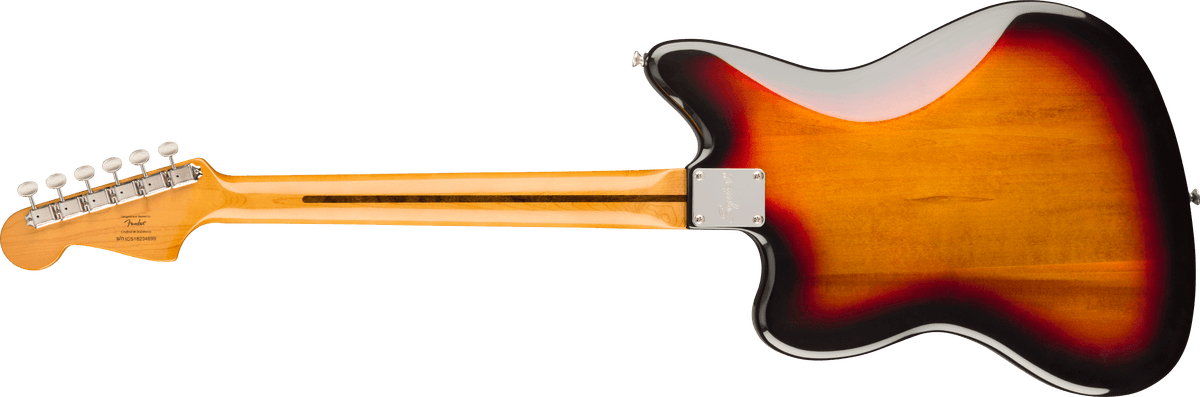 Fender Squier Classic Vibe '60s Jazzmaster, Laurel Fingerboard, 3-Color Sunburst