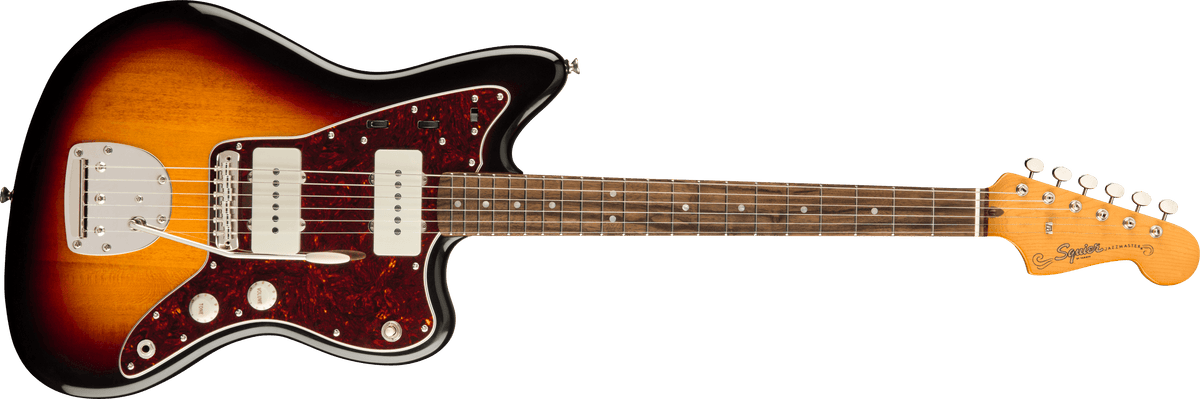 Fender Squier Classic Vibe '60s Jazzmaster, Laurel Fingerboard, 3-Color Sunburst