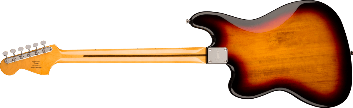 Fender Squier Classic Vibe Bass VI, Laurel Fingerboard, 3-Color Sunburst