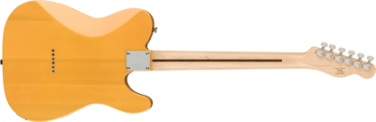 Fender Squier Affinity Series Telecaster Left-Handed, Maple Fingerboard, Black Pickguard, Butterscotch Blonde