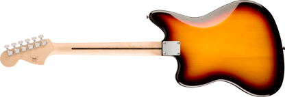 Fender Squier Affinity Series Jaguar, Laurel Fingerboard, Black Pickguard, 3-Color Sunburst
