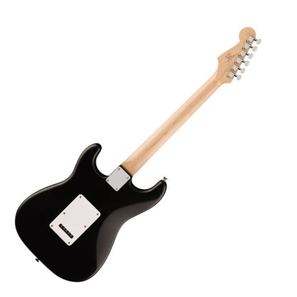 Fender Squier Debut Collection Stratocaster, Laurel Fingerboard, White Pickguard, Black