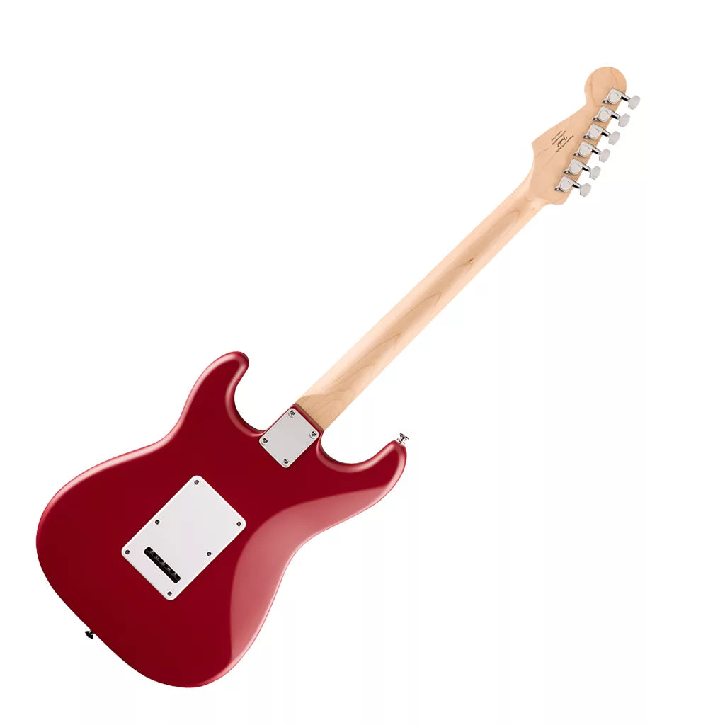 Fender Squier Debut Collection Stratocaster, Laurel Fingerboard, White Pickguard, Dakota Red
