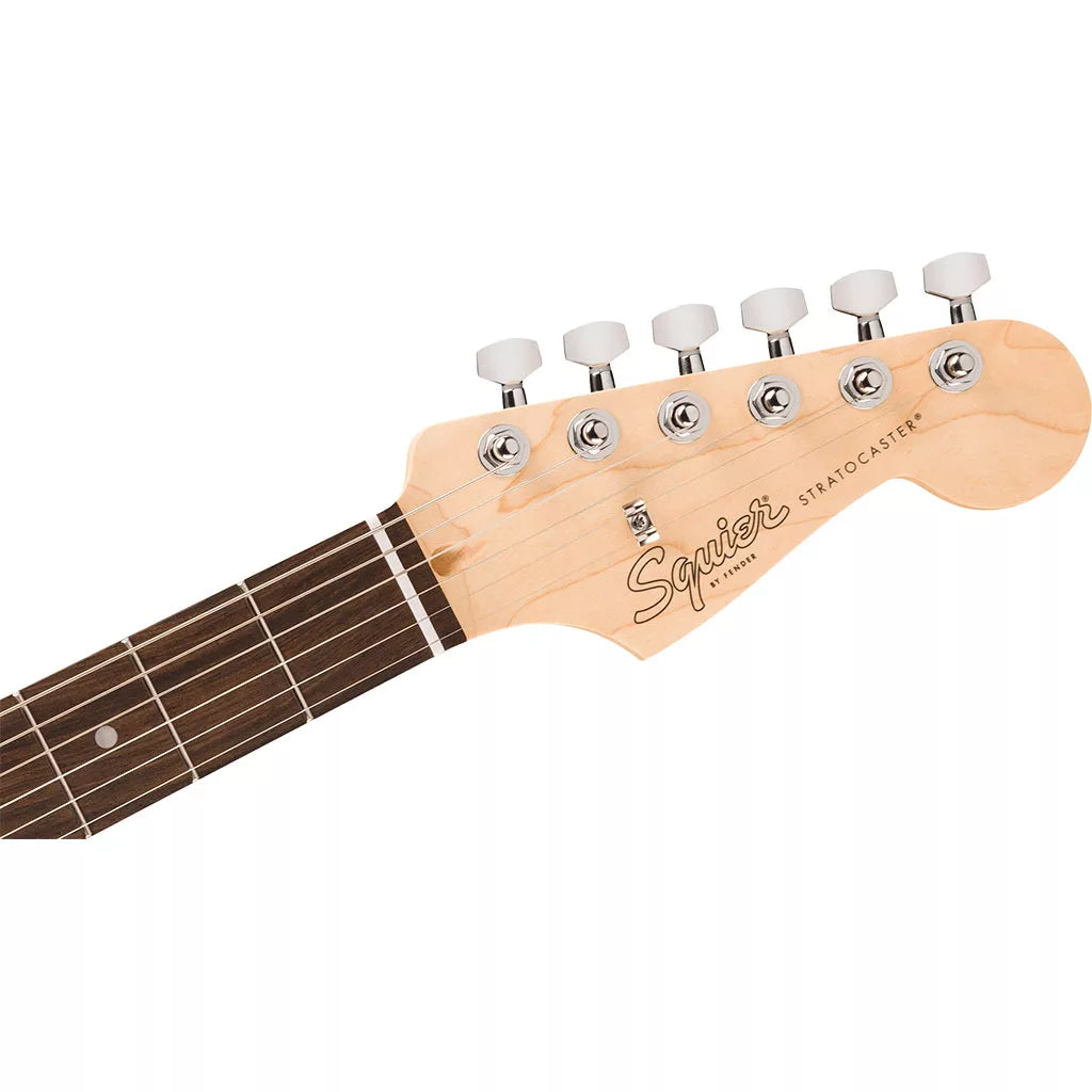 Fender Squier Debut Collection Stratocaster, Laurel Fingerboard, White Pickguard, Dakota Red