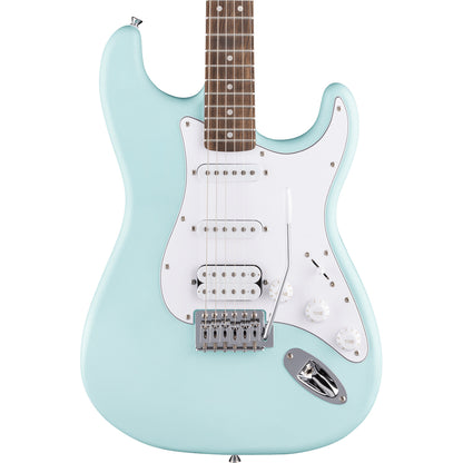 Fender Squier Debut Collection Stratocaster HSS, Laurel Fingerboard, White Pickguard, Daphne Blue