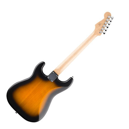 Fender Squier Debut Collection Stratocaster HT HSS, Laurel Fingerboard, White Pickguard, 2-Color Sunburst