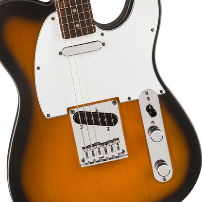 Fender Squier Debut Collection Telecaster, Laurel Fingerboard, White Pickguard, 2-Color Sunburst