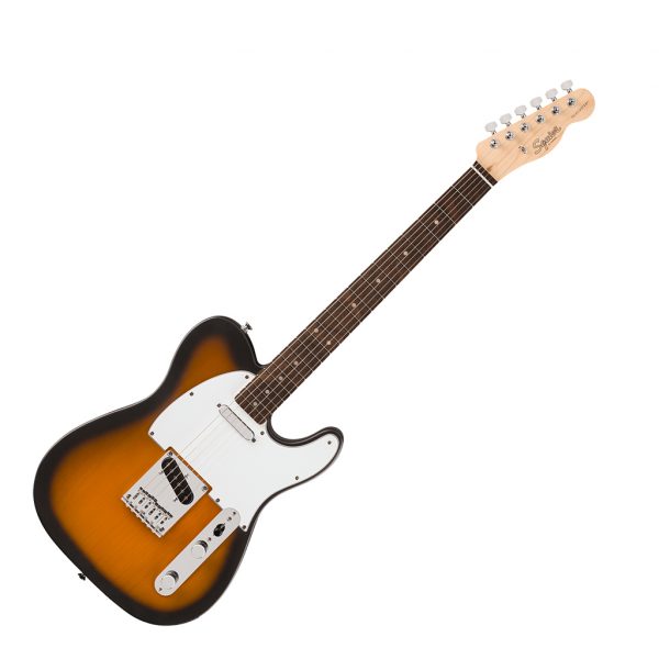 Fender Squier Debut Collection Telecaster, Laurel Fingerboard, White Pickguard, 2-Color Sunburst