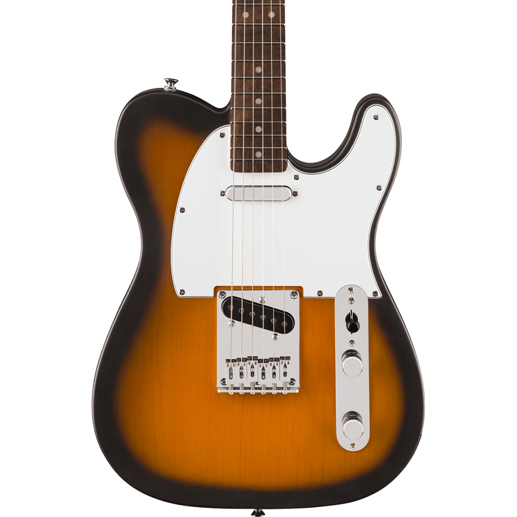 Fender Squier Debut Collection Telecaster, Laurel Fingerboard, White Pickguard, 2-Color Sunburst