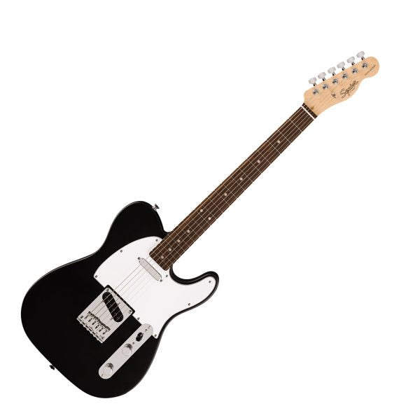 Fender Squier Debut Collection Telecaster, Laurel Fingerboard, White Pickguard, Black