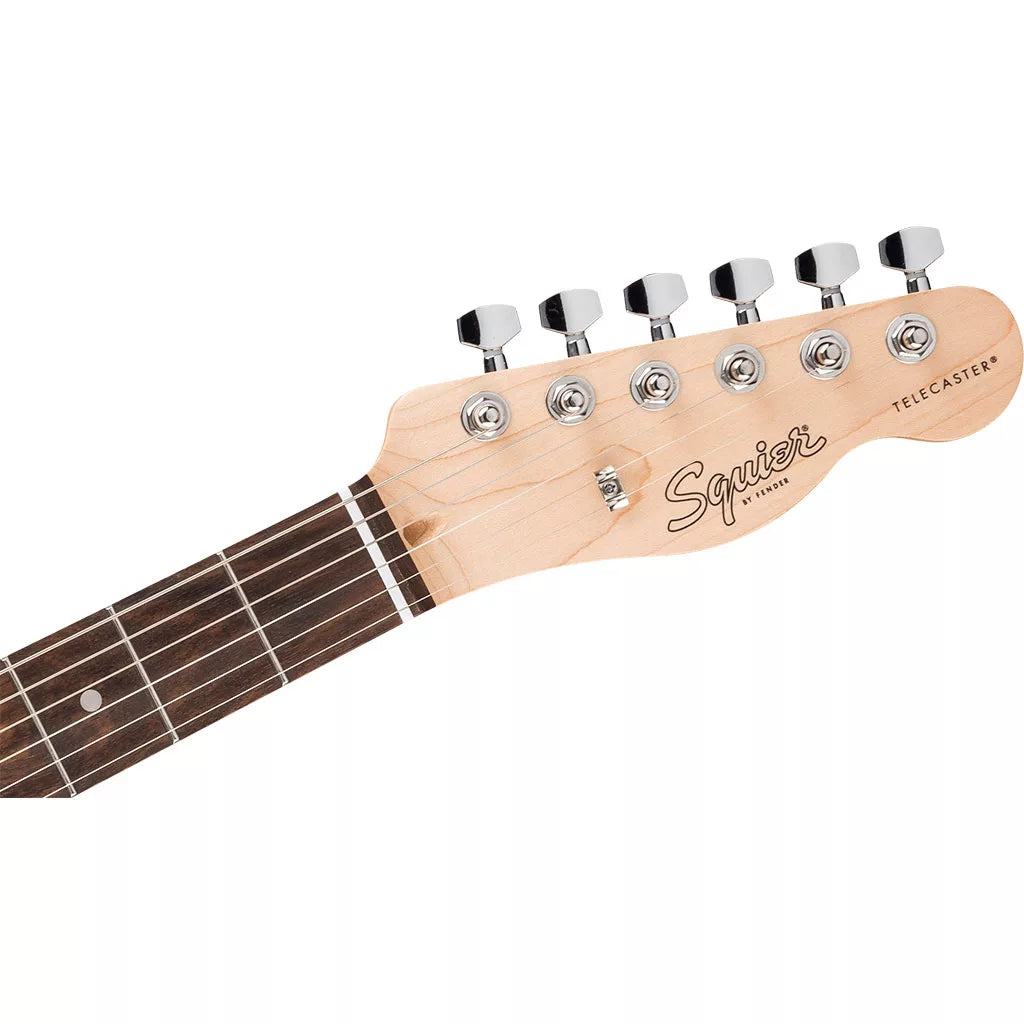 Fender Squier Debut Collection Telecaster, Laurel Fingerboard, White Pickguard, Sea Foam Green