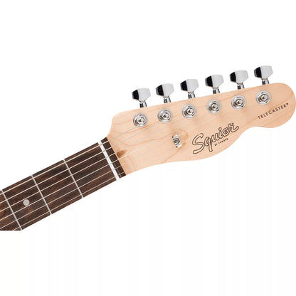 Fender Squier Debut Collection Telecaster, Laurel Fingerboard, White Pickguard, Sea Foam Green