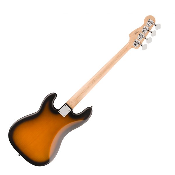 Fender Squier Debut Collection Precision Bass, Laurel Fingerboard, White Pickguard, 2-Color Sunburst