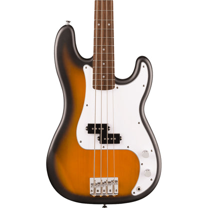 Fender Squier Debut Collection Precision Bass, Laurel Fingerboard, White Pickguard, 2-Color Sunburst