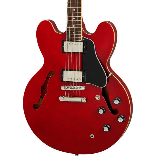 Epiphone ES-335 Semi-Hollow - Cherry