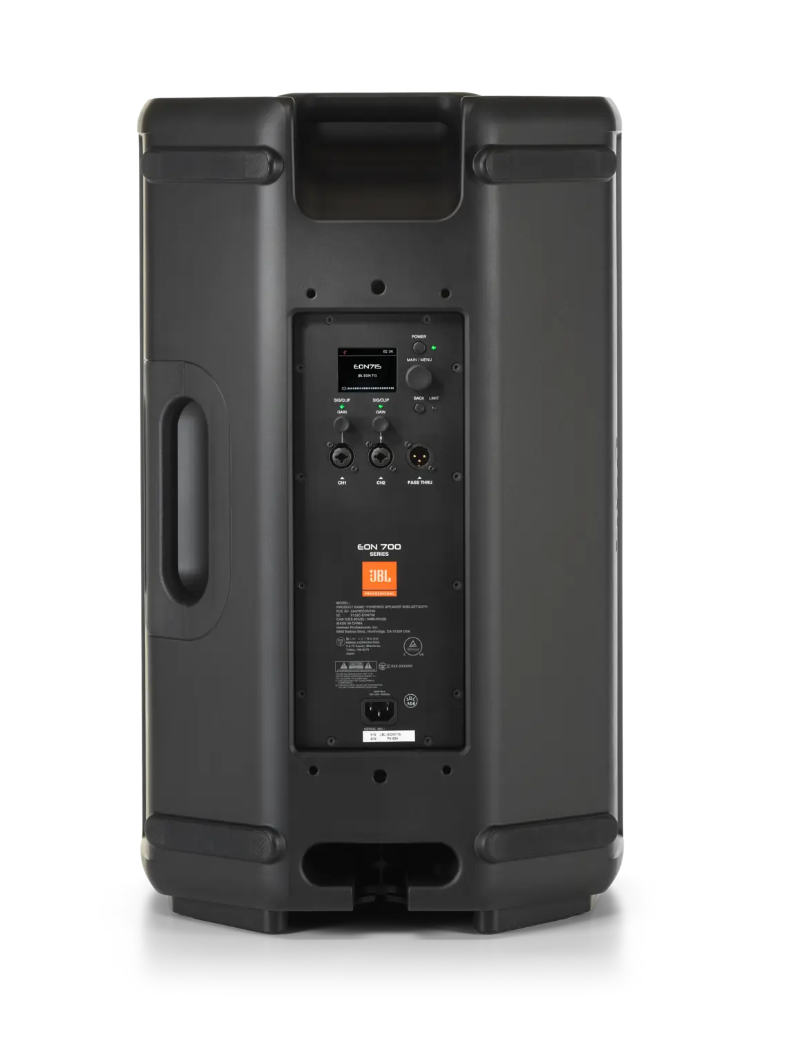 JBL-EON715 15-inch Powered PA Speaker with Bluetooth