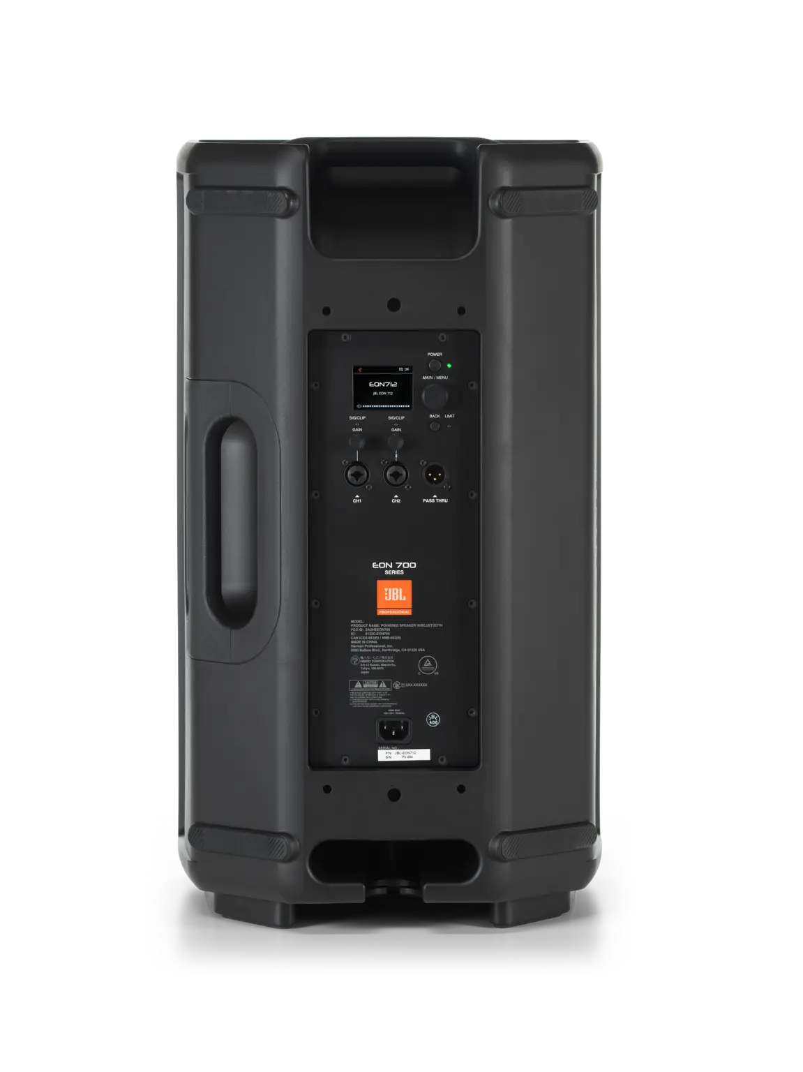 JBL-EON712 12-inch Powered PA Speaker with Bluetooth