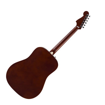 Fender California Debut Redondo, Spruce Top, Black Pickguard, 2-Color Sunburst