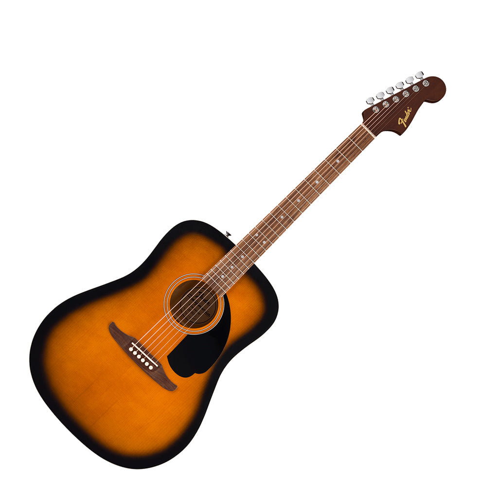 Fender California Debut Redondo, Spruce Top, Black Pickguard, 2-Color Sunburst