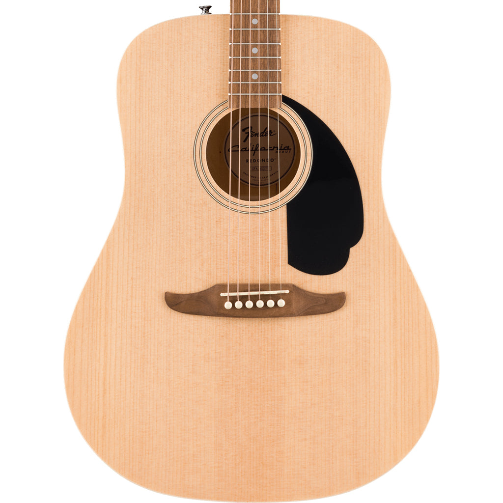 Fender California Debut Redondo, Spruce Top, Black Pickguard, Natural