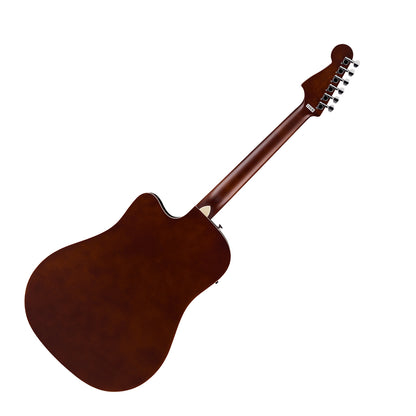 Fender California Debut Redondo CE, Spruce Top, Black Pickguard, Natural