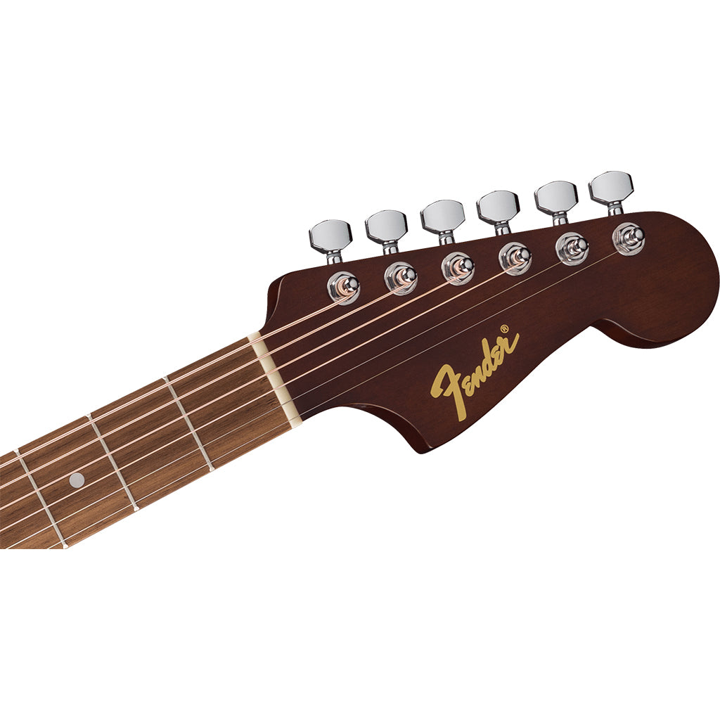Fender California Debut Redondo CE, Spruce Top, Black Pickguard, Natural