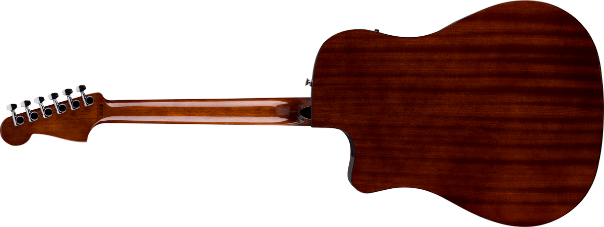 Fender California Standard Redondo CE, Spruce Top, Black Pickguard, 3-Color Sunburst
