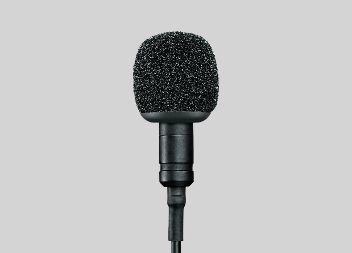 Shure MVL Lavalier Microphone for Smartphone