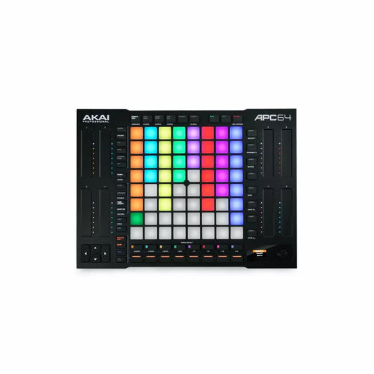 Akai APC 64 – Ableton Live Controller w/ Full Colour LCD Mini Screen