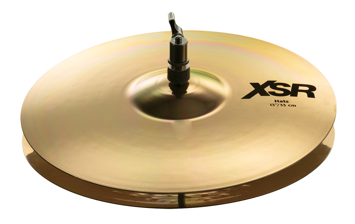 Sabian 13" XSR Hi-Hats