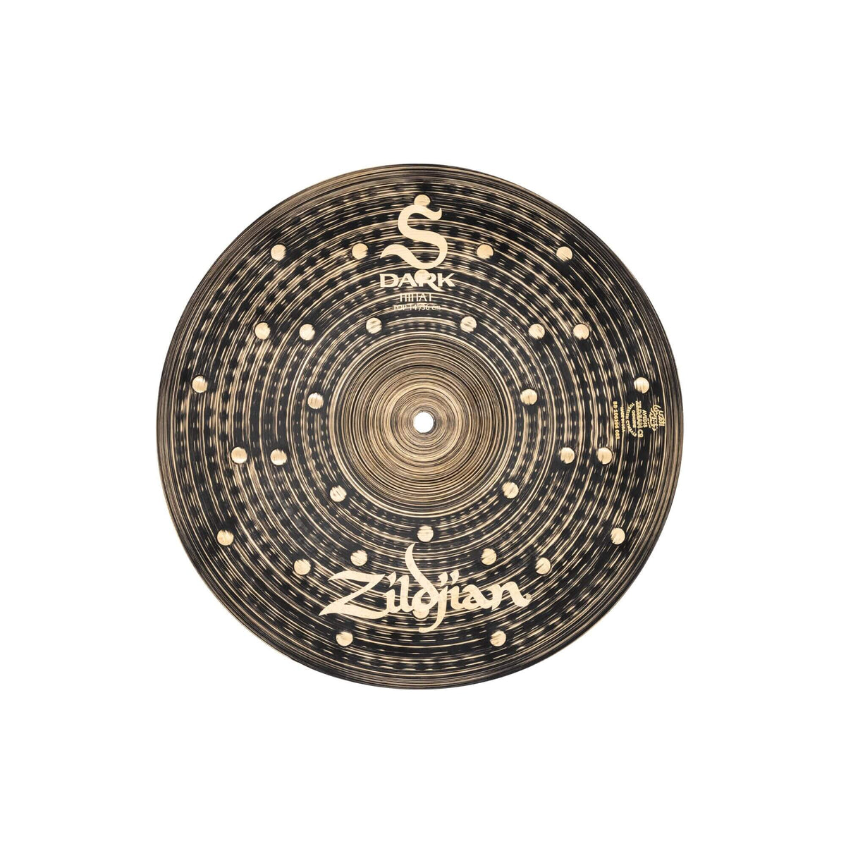 Zildjian 14" S Dark Hi-Hats