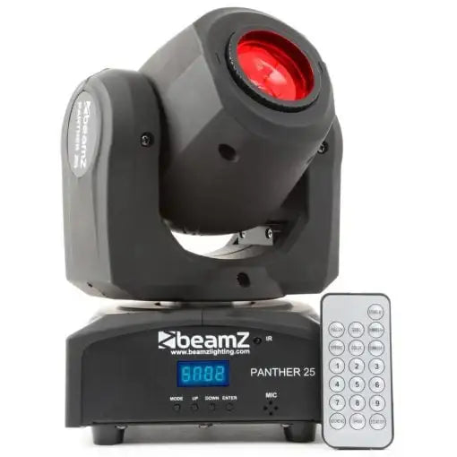 BEAMZ PANTHER25 LED MOVING HEAD SPOT 1x 12W