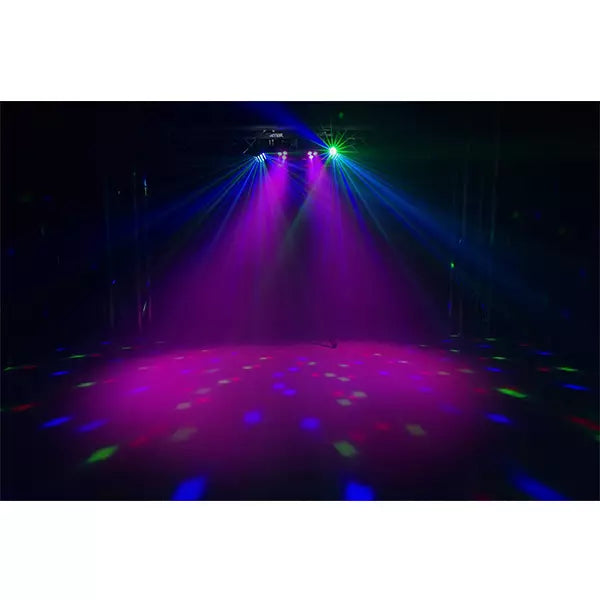 Beamz PartyBar12 – 2x PAR + 2x Derby