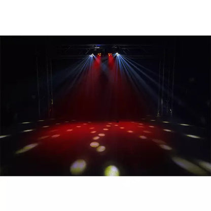 Beamz PartyBar12 – 2x PAR + 2x Derby