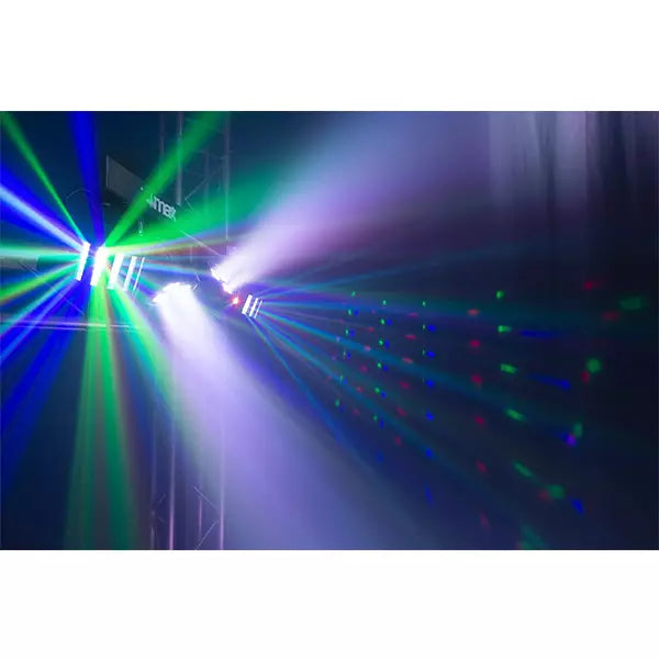 Beamz PartyBar12 – 2x PAR + 2x Derby