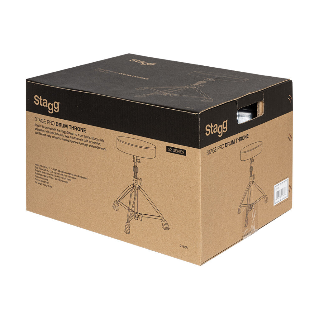 Stagg Double braced professional drum throne