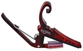 Kyser Quick-Change Capo For Steel String Guitars