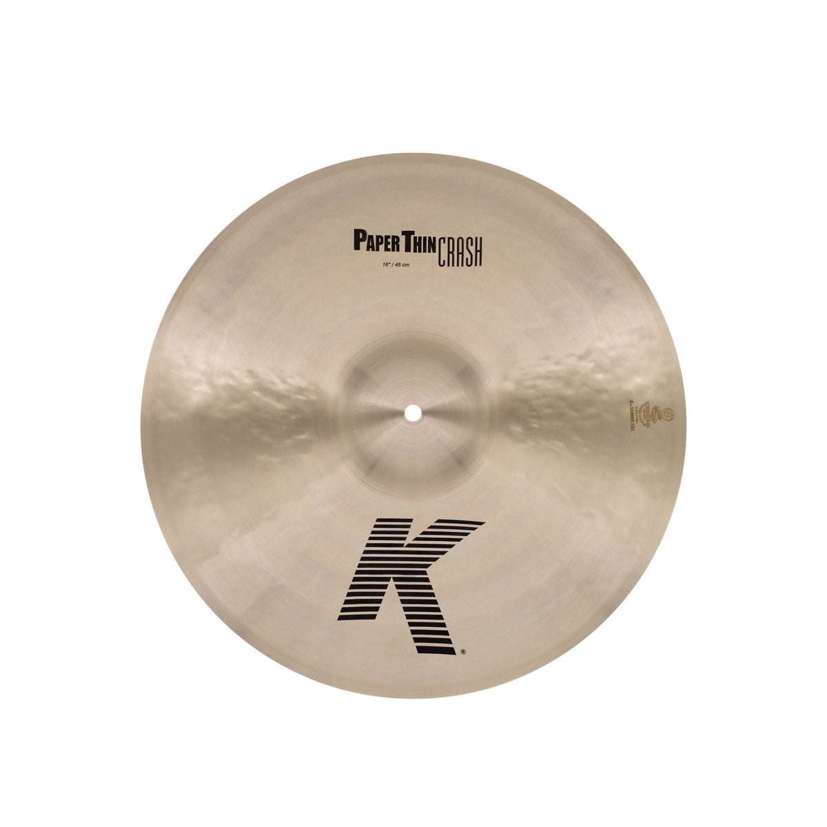Zildjian 22" K Paper Thin Crash