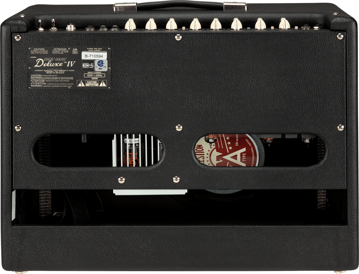 Fender Hot Rod Deluxe IV, Black, 230V EUR