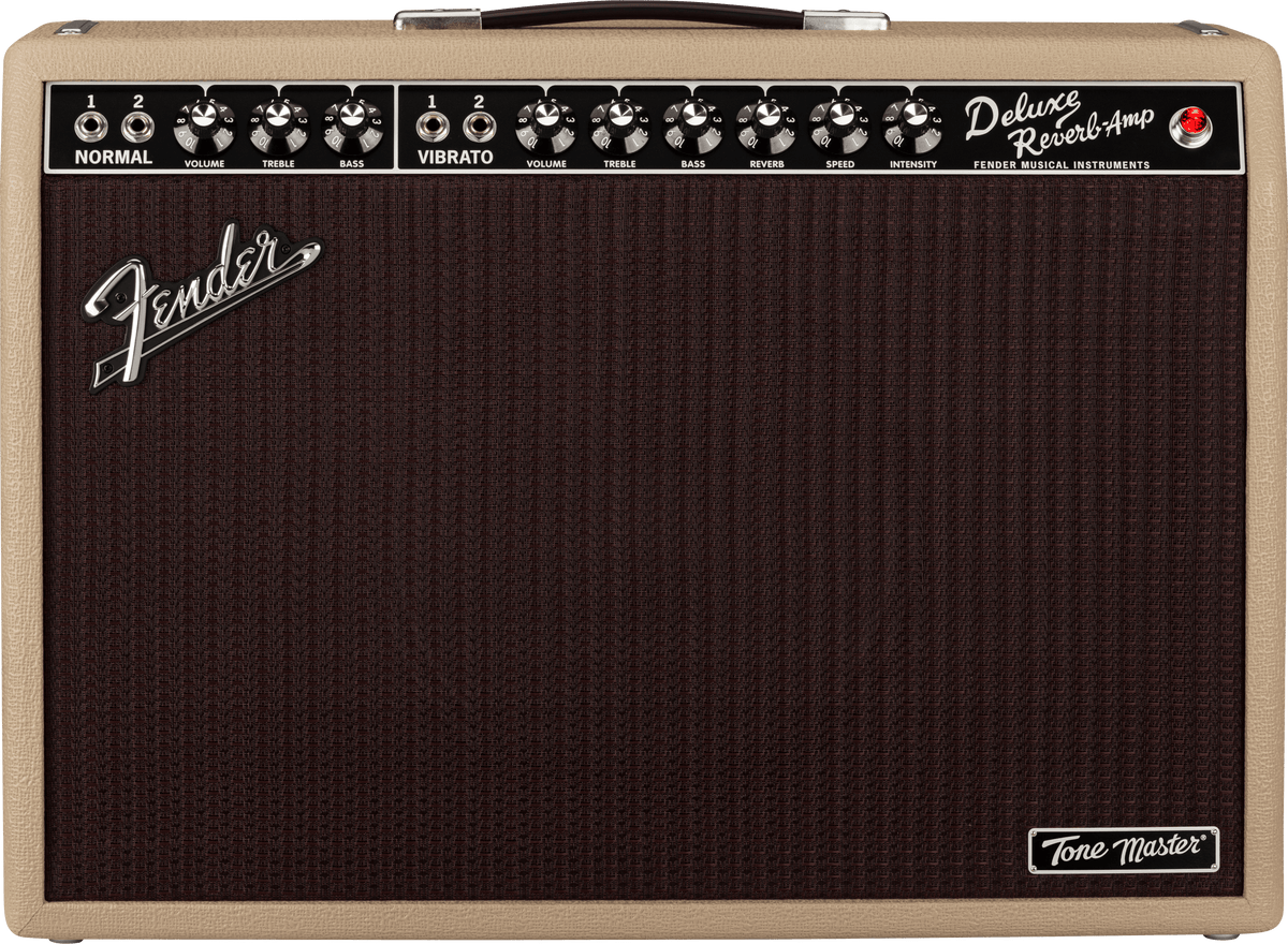 Fender Tone Master Deluxe Reverb Blonde, 230V EUR