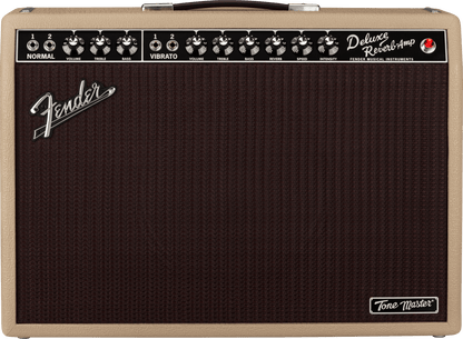 Fender Tone Master Deluxe Reverb Blonde, 230V EUR